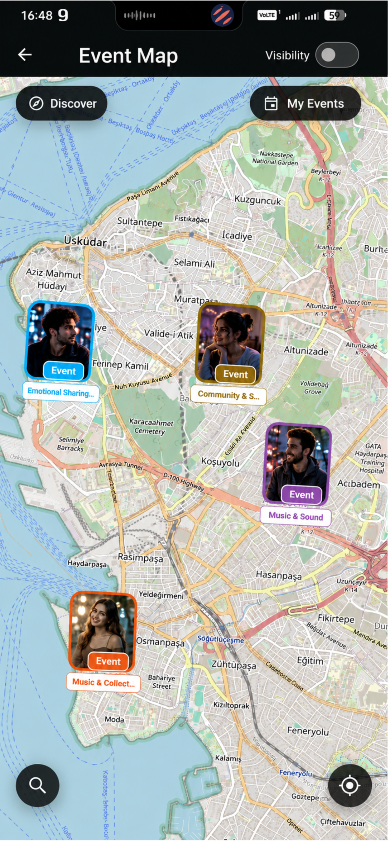 SoulLink product screen 2