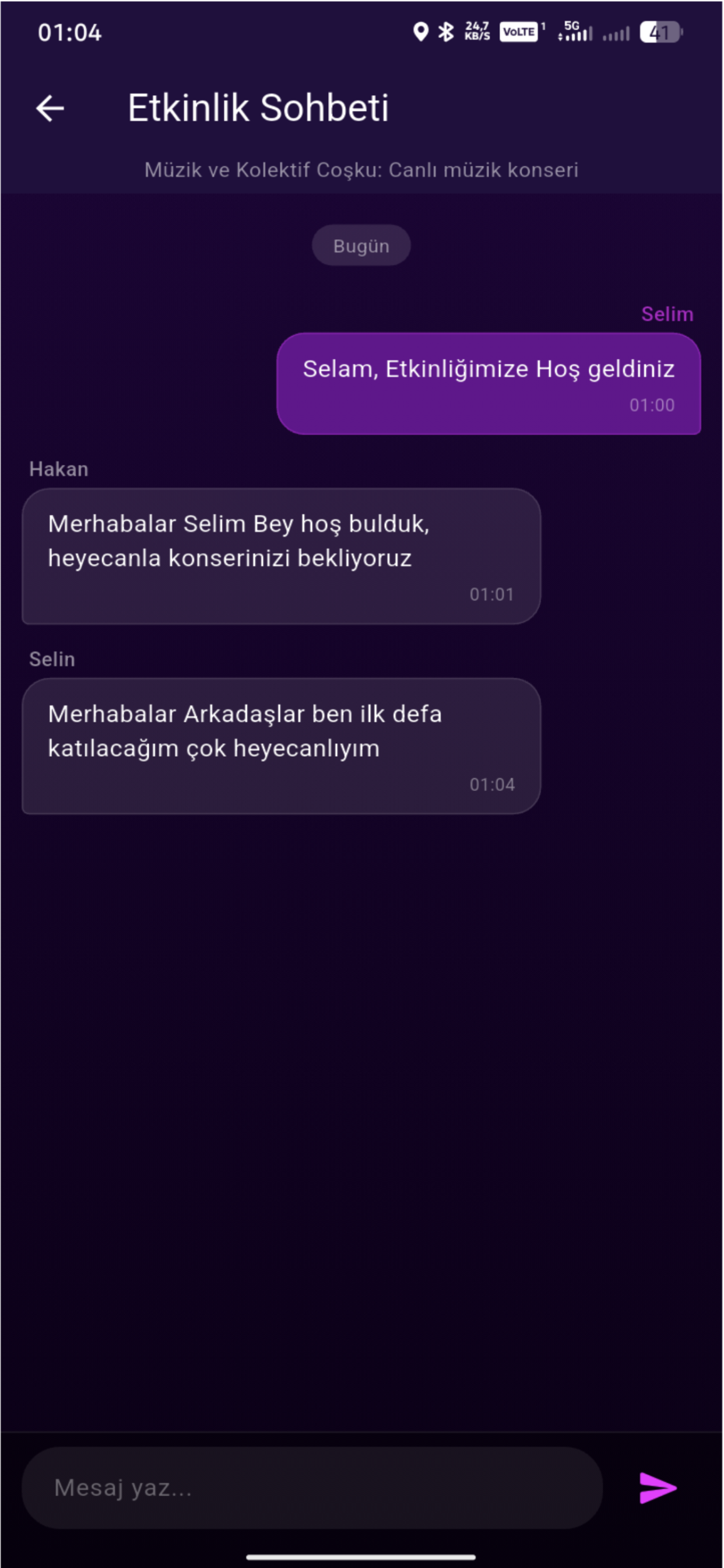 SoulLink ürün ekranı 6